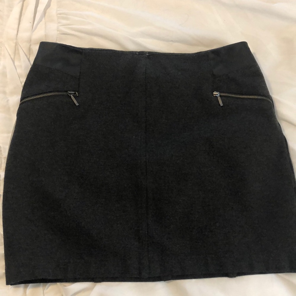 Dark grey business/dress skirt